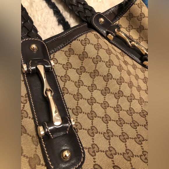 Gucci GG Canvas Pelham Tote - Authentic - Picture 2 of 5